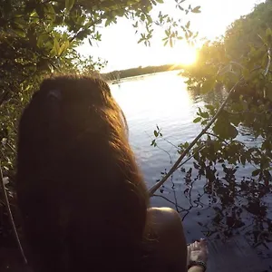 Cenote Encantado Eco-glamping Camp , Tulum México